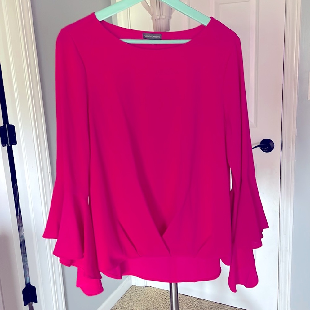 Pink blouse